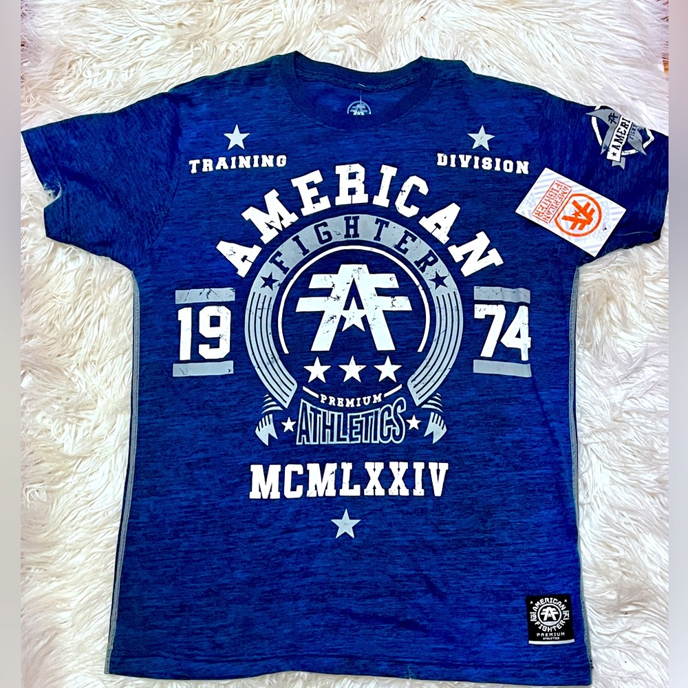 NWT men’s American fighter Lg shirt